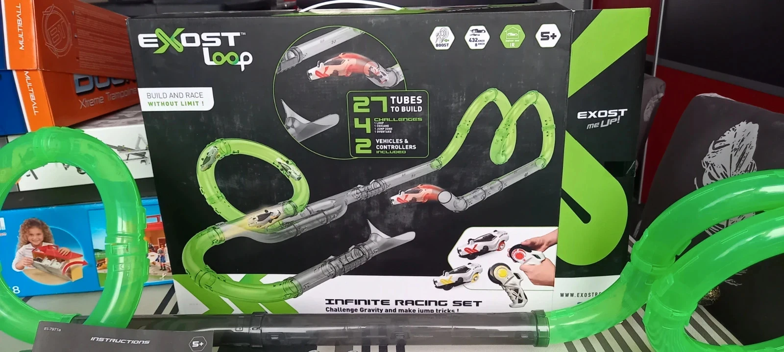 Circuit voitures télécommandées Exost loop – photo 4